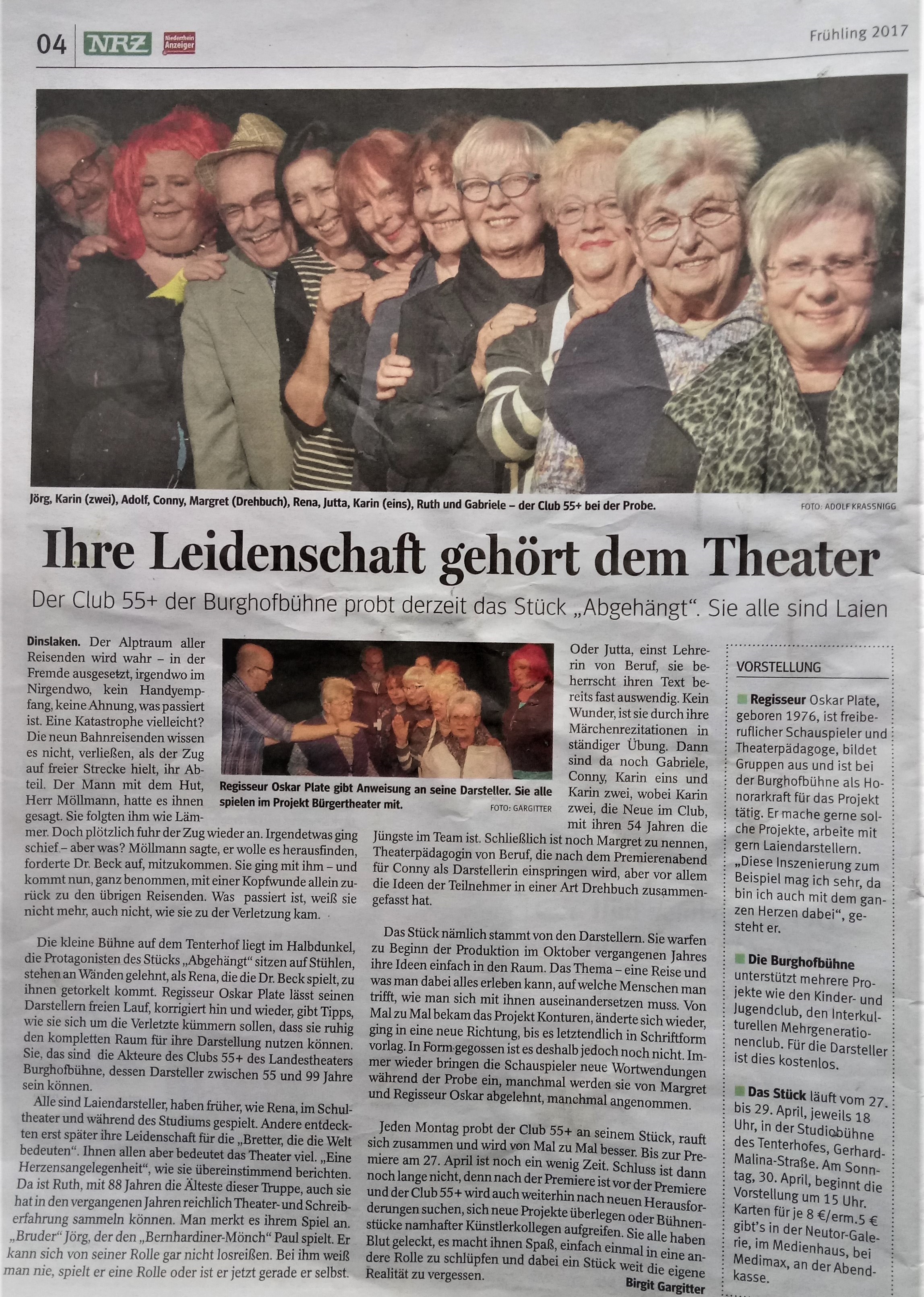 Presse zu "Abgehängt"